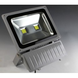 LED прожектор, 100W, 220V, IP65, 6400K, студенобял