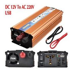 ИНВЕРТОРИ UKC 1000 w 12v-220v