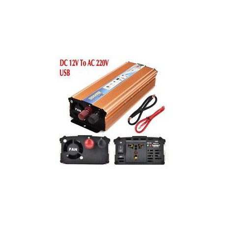 ИНВЕРТОРИ UKC 1000 w 12v-220v