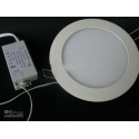 Кръгъл LED/SMD икономичен осветителен панел за вграждане