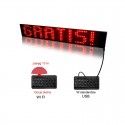 LED Информационни Табла P10r  RED WI FI USB