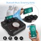 DJ Sound FX аудио смесител - Bluetooth стерео и студийна миксерна система с караоке стил Mic