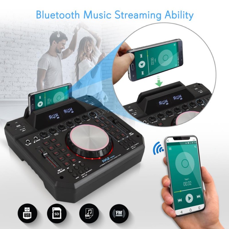  DJ  Sound  FX   Bluetooth     