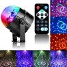 Диско LED Лампа С Дистанционно- Led Party Light