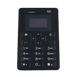 CARD PHONE AEKU М5 ТЕЛЕФОН С РАЗМЕРИТЕ НА КРЕДИТНА КАРТА