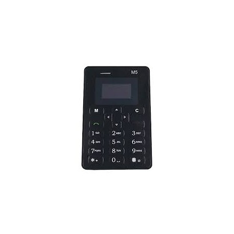 CARD PHONE AEKU М5 ТЕЛЕФОН С РАЗМЕРИТЕ НА КРЕДИТНА КАРТА