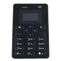 CARD PHONE AEKU М5 ТЕЛЕФОН С РАЗМЕРИТЕ НА КРЕДИТНА КАРТА