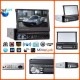 7" Мултимедия 1DIN Монитор Touch Screen GPS Bluetooth 9601 USB