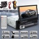 7" Мултимедия 1DIN Монитор Touch Screen GPS Bluetooth 9601 USB