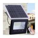 LED Прожектор със соларен панел 100W+дистанционно