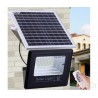 LED Прожектор със соларен панел 100W+дистанционно