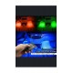 ИНТЕРИОРНО LED ОСВЕТЛЕНИЕ ЗА КОЛА RGB, ДИСТАНЦИОННО, 8 ЦВЯТА И МУЗИКАЛНА ФУНКЦИЯ