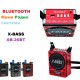 BLUETOOTH Мини Радио система X-BASS XB-26BT с USB Флашка, Карта Памет, БЛУТУТ,Радио, Фенер