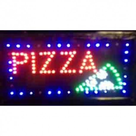 LED рекламна табела  PIZZA