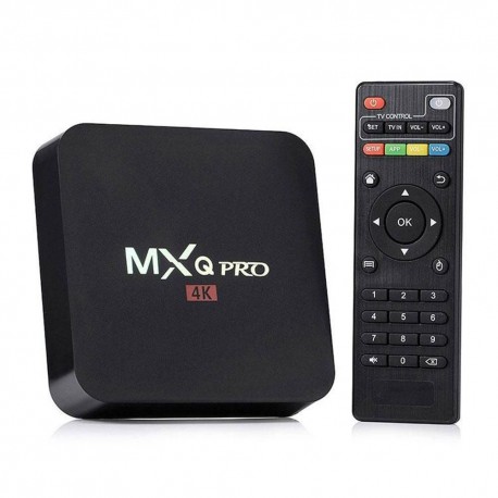 TV BOX MXQ PRO 4K Android 8.1