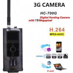 HC700G 940nm 16MP HD 3G,sim ,sms,email 120 градуса ловни камери