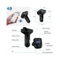 FM Трансмитер X8 - Bluetooth, USB, FM аудио предавател, MP3 плейър, Handsfree