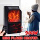 Портативна мини печка с ефект пламък - Flame Heater 900W