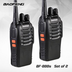 2бр. Радиостанции Baofeng BF-888S