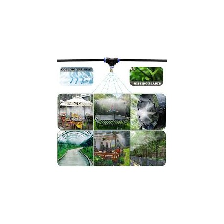 СИСТЕМА ЗА ОХЛАЖДАНЕ С ВОДНА МЪГЛА PATIO MISTCOOLING KIT