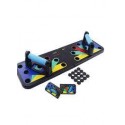 Дъска за лицеви опори Push Up Rack Board JT 006 / Стопове от пода / Тренажор за упражнения, в удари