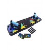 Дъска за лицеви опори Push Up Rack Board JT 006 / Стопове от пода / Тренажор за упражнения, в удари