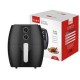 Фритюрник без мазнини, Air Fryer, 4.5L, 1350W, BW-1011, черен