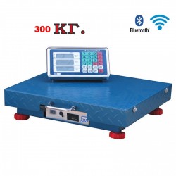 БЕЗЖИЧЕН Електронен кантар до 300кг електронна везна платформа