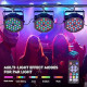 36 DJ LED Par Light RGB Party Lights Uplights със звуково активирано дистанционно DMX управление за