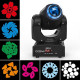 Moving Head Stage Light LED RGB Disco Light dmx512 Moving Heads Wash Spot Beam Lights Lamp for Party Bar DJ Club