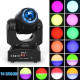 Moving Head Stage Light LED RGB Disco Light dmx512 Moving Heads Wash Spot Beam Lights Lamp for Party Bar DJ Club