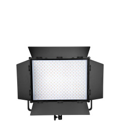 лампа Rl1200 12-инчова LED панелна светлина и стойка за триножник