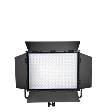 лампа Rl1200 12-инчова LED панелна светлина и стойка за триножник