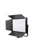 лампа Rl1200 12-инчова LED панелна светлина и стойка за триножник