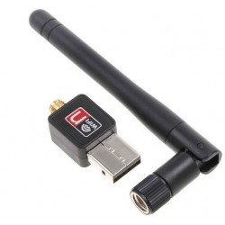 Super Micro Adaptador USB 2.0 безжични 802.iin 600Mbps