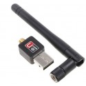 WiFi адаптер 150Mbps 2.4 GHz 802.11 за компютри и лаптопи Wireless USB Adapter