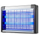 Капан за комари, електрически убиец на насекоми (8W)LED UV лампа против насекоми, LED лампа за убиване на комари