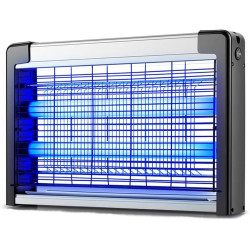 Капан за комари, електрически убиец на насекоми (8W)LED UV лампа против насекоми, LED лампа за убиване на комари
