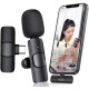 Безжичен микрофон за iPhone i android към Type-C F5