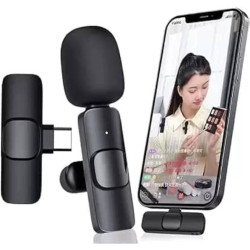 Безжичен микрофон за iPhone i android към Type-C F5