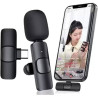 Безжичен микрофон за iPhone i android към Type-C F5