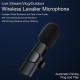 Безжичен микрофон за iPhone i android към Type-C F5