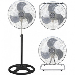 Вентилатор на стойка 18''Muhler 3в1 FM-8138D, 70W, индустриален