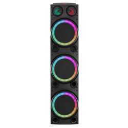 Преносима ТОНКОЛОНА ЕК-1318 ХВ, Троен модул: 3x10” Високоговорители + 2x tweeter