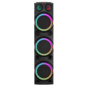 Преносима ТОНКОЛОНА ЕК-1318 ХВ, Троен модул: 3x10” Високоговорители + 2x tweeter