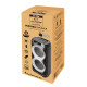 ВИСОКОГОВОРИТЕЛ ЕК-622D, Двоен модул: 2x6.5“ Високоговорители + tweeter