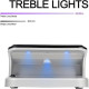 Детектор за пари 6604, Банкноти, LED UV фенер, батерия, 5VDC, 3W