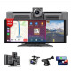 Мултимедия H605D-DVR CarPlay Android/iOS Auto 10.26" с 2 камери, DVR запис и безжична връзка