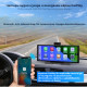 Мултимедия H605D-DVR CarPlay Android/iOS Auto 10.26" с 2 камери, DVR запис и безжична връзка