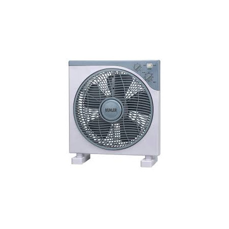 Вентилатор подов 12'' Muhler SMX-1250, 35W, бокс, таймер, 5 перки